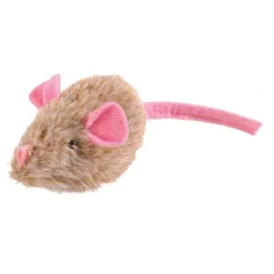 Kattleksak plush mouse Catnip & Sound