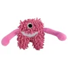 Kattleksak Plyschmonster rosa