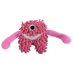 Kattleksak Plyschmonster rosa