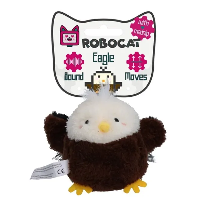Kattleksak Robokat Örn Me USB