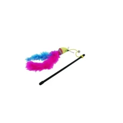 kattleksak Spö med mus 26cm