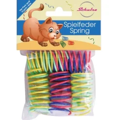 Kattleksak Sprialfjäder 10-Pack