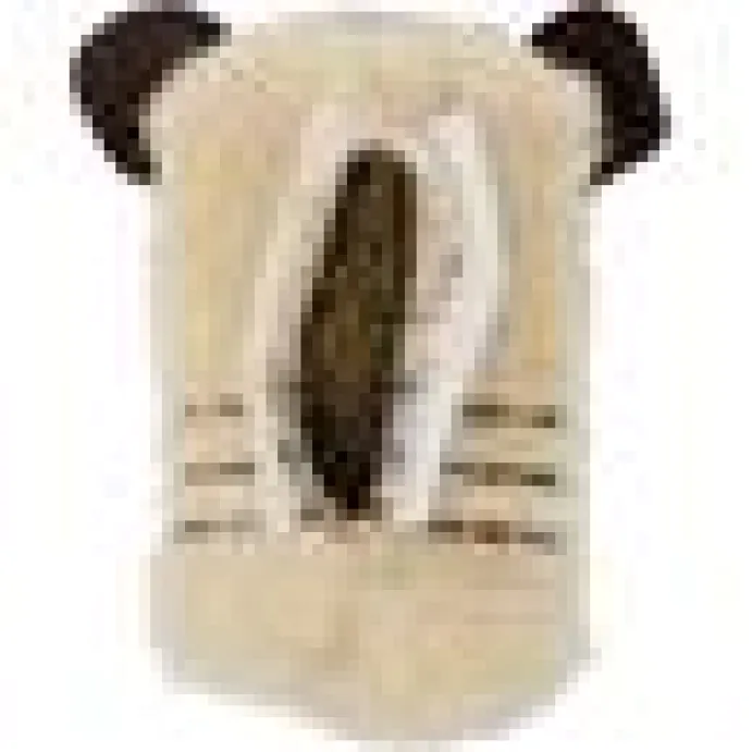 Kattleksak Tucca Mouse Beige