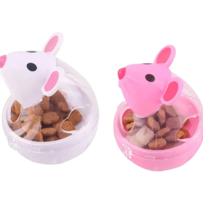 Kattleksak Tumbler Cat Food Toy Ball