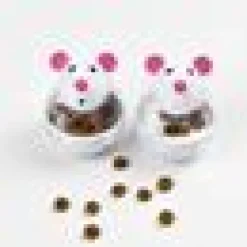 Kattleksak Tumbler Cat Food Toy Ball