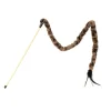 Kattleksak vippa boa Leopard Brun