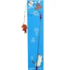 Kattleksak Vippa Da Fish Orange/brun