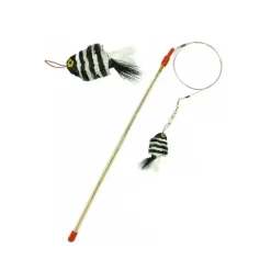 Kattleksak Vippa Da Fish Zebra