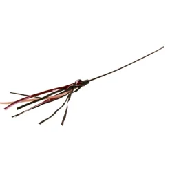 Kattleksak Vippa med läderband 65 cm