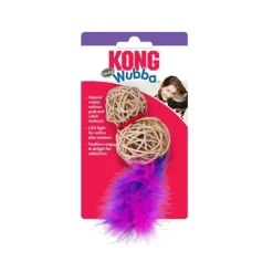 Kattleksak Wubba Wicker Rosa