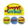 Kattleksak YEOWWW boll 3 pack