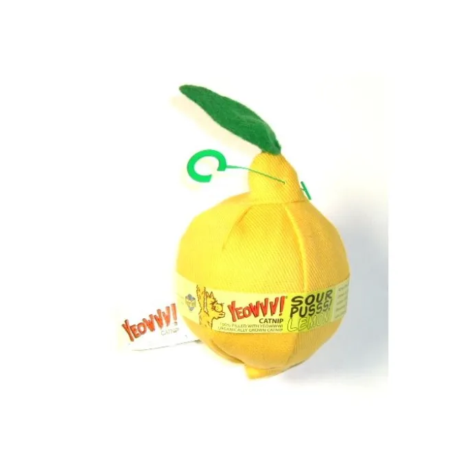 Kattleksak Yeowww Citron