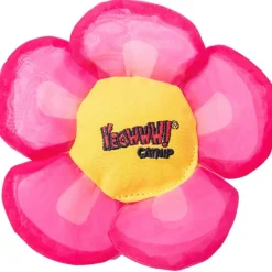 Kattleksak Yeowww Daisys Flower Rosa