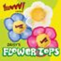 Kattleksak Yeowww Daisys Flower Vit