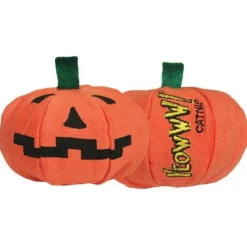 Kattleksak YEOWWW Halloween Pumpkin
