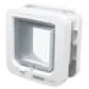Kattlucka SureFlap m microchip id Vit