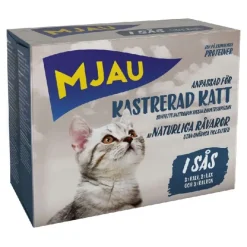 Kattmat Mjau för kastrerade katter