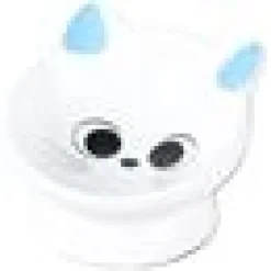 Kattmatskål Cat Face Tilt Blå