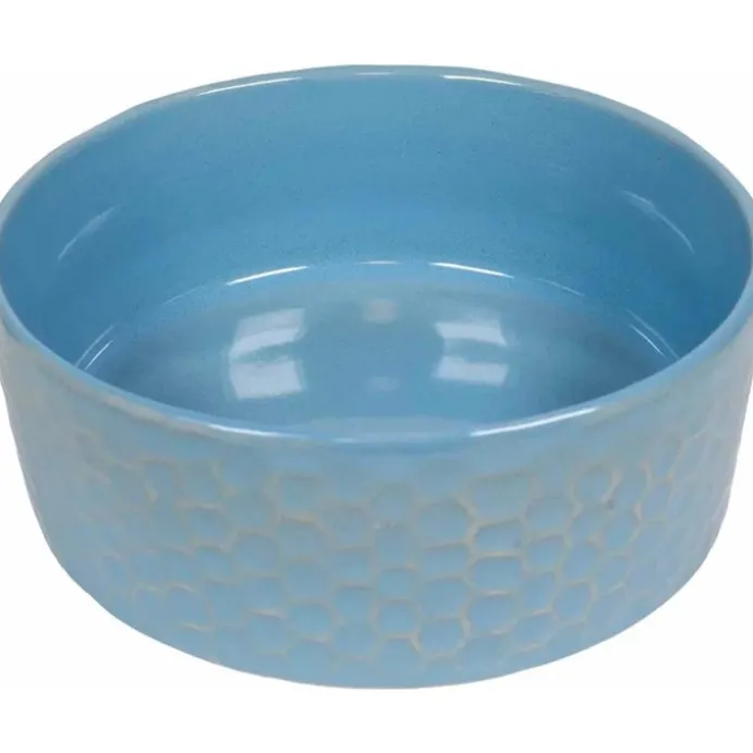 Kattmatskål Ozami Glaze Blå