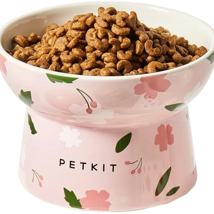 Kattmatskål petkit Rosa