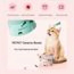 Kattmatskål petkit Rosa