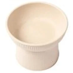Kattmatsål Albie Bamboo beige