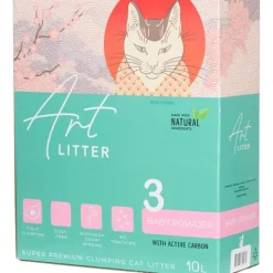 Kattsand Art Litter Babypuder 3