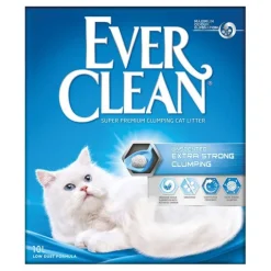Kattsand Ever Clean Extra Strong Unscented 10L