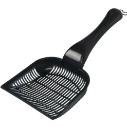 Kattsandspade ebi Compact/fin Svart