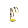 Kattsele Bird gul XS