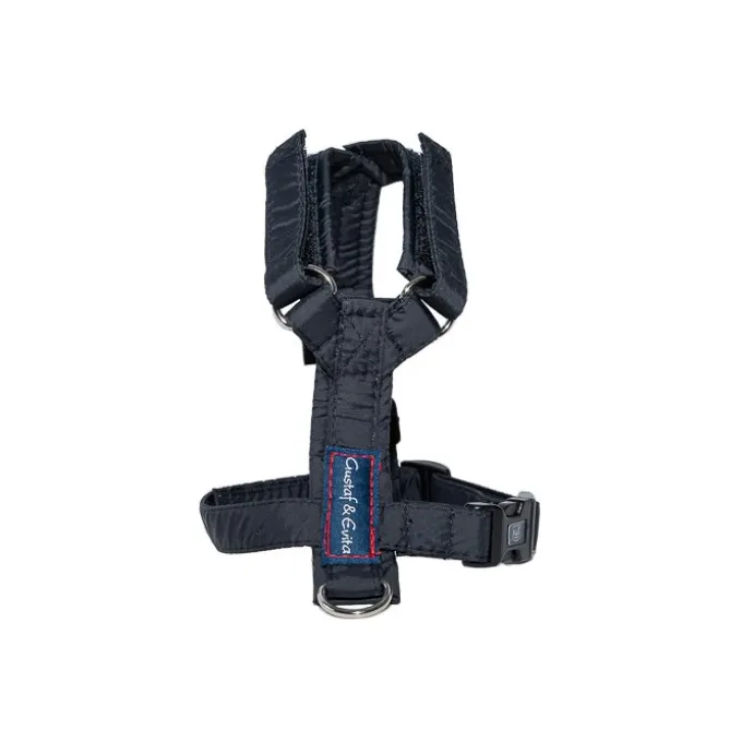 Kattsele Gustaf & Evita Strap Svart