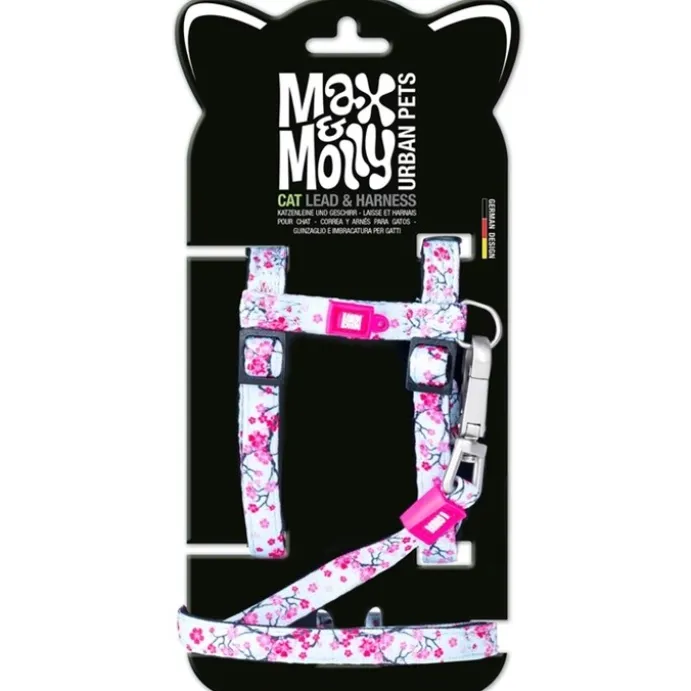 Kattsele Max& Molly Cherry Bloom