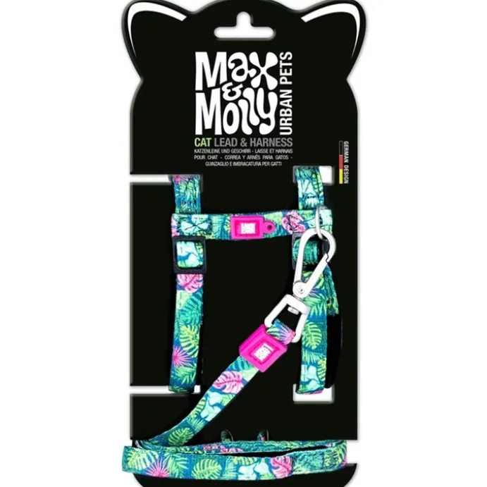 Kattsele Max& Molly Tropical