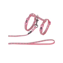 Kattsele med reflex katter Rosa