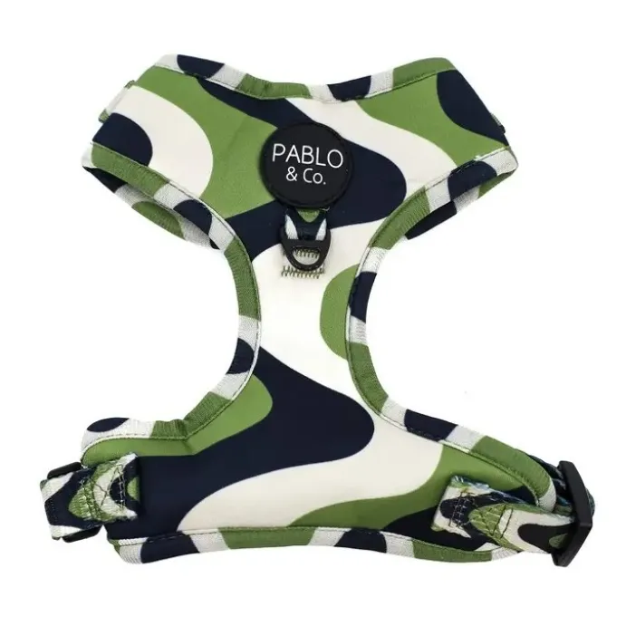 Kattsele Navy Wavy
