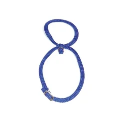 Kattsele 8 nylon blå