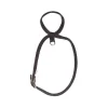 Kattsele 8 nylon Svart
