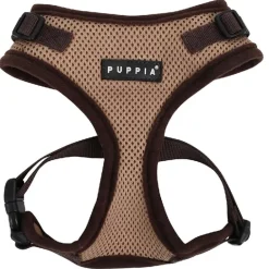 KATTSELE PUPPIA RITEFIT HARNESS BEIGE