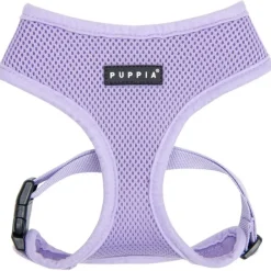 KATTSELE PUPPIA SOFT HARNESS LJUSLILA