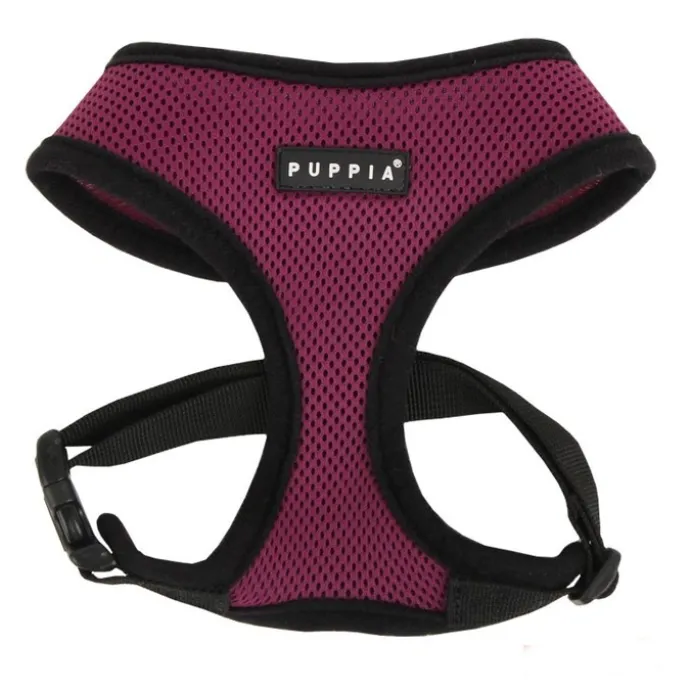 KATTSELE PUPPIA SOFT HARNESS LILA