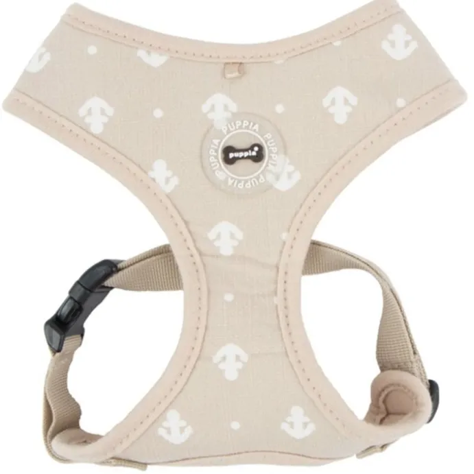 KATTSELE PUPPIA SOFT HARNESS ANKARE BEIGE