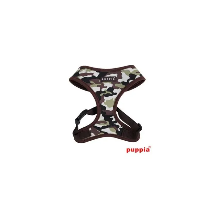 KATTSELE PUPPIA SOFT HARNESS CAMO BRUN S
