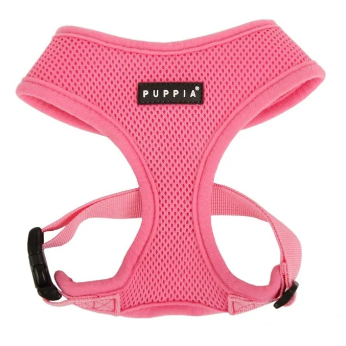 KATTSELE PUPPIA SOFT HARNESS ROSA