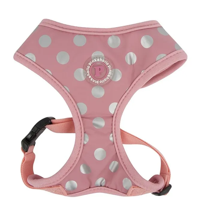 KATTSELE PUPPIA SOFT HARNESS CHIC ROSA