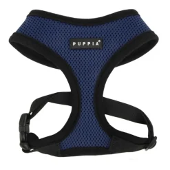 KATTSELE PUPPIA SOFT HARNESS MÖRKBLÅ
