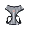 KATTSELE PUPPIA SOFT HARNESS STRIPED NAVY S