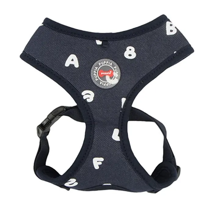 KATTSELE PUPPIA SOFT HARNESS ALGO BLÅ S