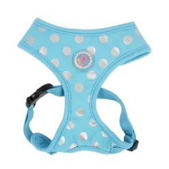 KATTSELE PUPPIA SOFT HARNESS CHIC BLÅ