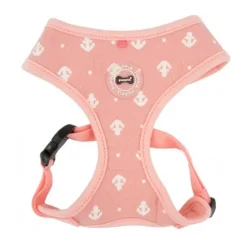 KATTSELE PUPPIA SOFT HARNESS ANKARE ROSA