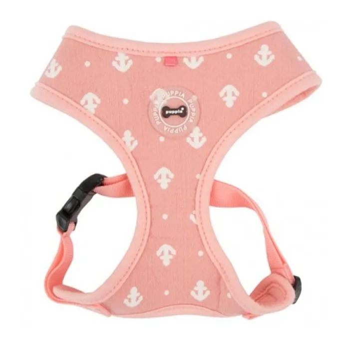 KATTSELE PUPPIA SOFT HARNESS ANKARE ROSA